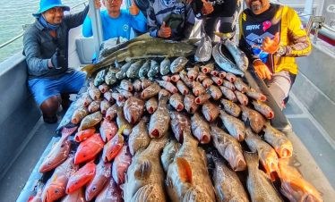Catch report: Rompin/Tioman, Malaysia 3 days fishing from Singapore. Jigging, bottom fishing and luring.